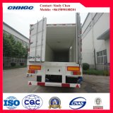ISO CCC Approved 3 Axles 40t Van / Box Truck Trailer