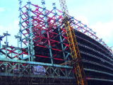 High Rise Steel Structure Building (HX12070512, have exported 200, 000 tons)