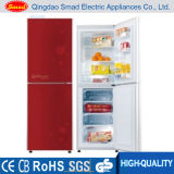 Home Use Double Door Bottom-Freezer Combi Compressor Refrigerator