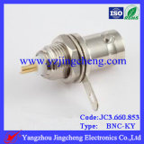 BNC Connector Female with Nut 50 Ohm (BNC-KY) Connector