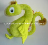 OEM Green Stuffed Dragon Toy