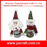 Christmas Decoration (ZY15Y130-1-2) Christmas Candy Can