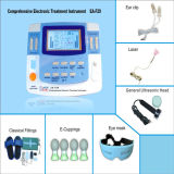 Combination Medical Therapy Physiotherapy Equipment with Ultrasound