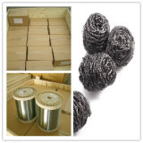 0.13mm Stainless Steel Wire 410 for Making Scourer