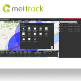 Meitrack GPS Tracking Software with Open Source Code with Accout Control Management