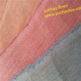 Color Woven Pure Linen Fabric