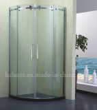 2015 European Style Stainless Steel Frame Glass Shower Door (LTS-008)