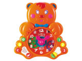 Bear Clock Learning Machine Toys (H0622112)
