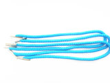 Metal Tips Polyester Handle Rope Solid Core