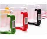 Kitchen PC Measure Cup with Handle Scale Colorful Plastic Digital Measuring Cup / Plastic Measuring Jug / Custom Transparent Measuring Cups