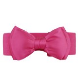 Fashion Fabric Bow Knot Elastic Wide Lady Belts (Blt0112590)
