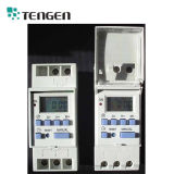 Weekly Programmable Electronic Digital Timer Switch