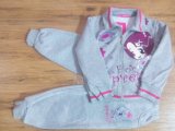 Fleece Kidsgirl Sport Suit for Children 's Clothing
