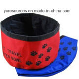 High Quality Waterproof Pet Travel Bowl (HA53008)
