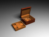 Fashion Jewelry Case /Jewelry Casket Jewelry Box (HYJB03)