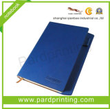 Soft Cover PU Leather Notebook (QBN-1475)