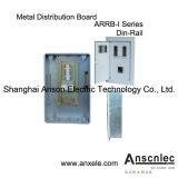 (IP40 DIN-Rail Triple Surface model) Tpn Three Phase Distribution Box Metal Power Box Supply Branch Box