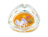 High Quality Color Glass Ashtray Glassware Tableware Kb-Jh06152