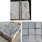 Grey/Black Cubestone, Kerbstone, Cobble Stone, Paving Stone