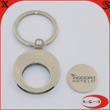 2015 High Quality Custom Trolley Coin Keychain Shopping Coin