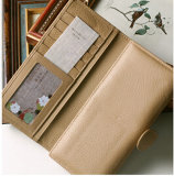 High Quality, Fashion Design, Lady's PU Leather Wallet