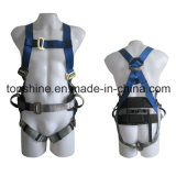 Industrial Adjustable Polyester Professional Standard Full-Body Harness Safety Belt