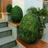 Artificial Plastic IVY Garden Leaves Ball Hedge