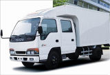 Isuzu 100p Double Row Van Truck