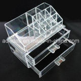 Multi Layers Acrylic Exhibition Stand for Store Cosmetic Advertising