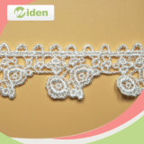 China Wholesale Embroidery Water Soluble African Chemical Lace for Wedding