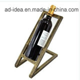 Durable Wine Metal Exhibition Display / Wine Metal Display Stand