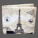 Tourist Souvenir Wallet, Eiffel Tower Design Wallet