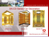 Elevator Cabin with Hairline Panel (SN-CD-170)