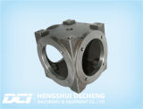 Customized Gearbox Parts/ Carbon Steel Precision Casting Auto Engine Parts by Water Glass Process (DCI-Foundry-ISO/TS1694)