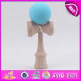 Hight Quality Products Wooden Toy Kendama for Kids, Small Wooden Kendama Toy, Wooden Kendama Toy with 25*9*8 Cm W01A046