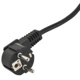 European 3pins Power Plug with VDE Certification (AL-153)