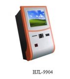 Wall Mounted Coin-Operated Internet Kiosk with Barcode Scanner, Wall-Mounted Internet Kiosk (HJL-9904)