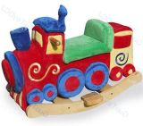 High Quality Baby Plush Train Rocking Toys with Sound (GT-09608)
