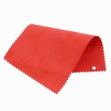 Red Color Softness PVC Tricot Fabric for Inflatable Products and Bags
