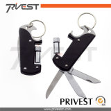 Promotional Gift Custom Color Multifunctional LED Key Chain