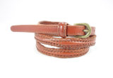 Fashion Lady Braided Leather Belt (EUBL0795-10)