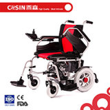 Aluminum Folding Power Electric Wheelchair with Joystick Controller for Disabled