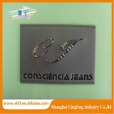 Metal Leather Label for Garment