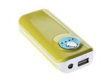 Fashionable & Portable Power Bank for Smart Phone, iPad, iPhone4 4s (Assorted Color, 5600mAh)