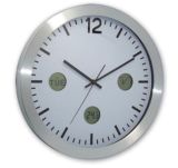 Aluminium Wall Clock (JX-CW-EG2494)