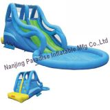 Inflatable Water Slide with a Pool (CCH-A015)