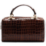 Women's Trendy Leather Handbag Fashion Satchel Bag Designer Handbag (S981-A3949)