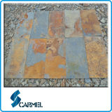 Natural Rusty Slate for Floor Tile (CM-45)