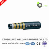 Hydraulic Rubber Hose SAE100r12 (FOUR WIRE SPIRALED) SAE100r12