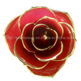 24k Gold Red Rose for Holiday Gift (MG021)